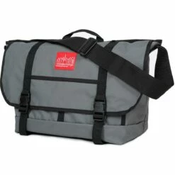 Manhattan Portage Downtown NY Messenger Bag (LG) -suitcase sale 1607hp gry angle 1