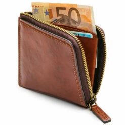 Bosca Dolce Euro Zip Wallet - RFID -suitcase sale 168 217 4