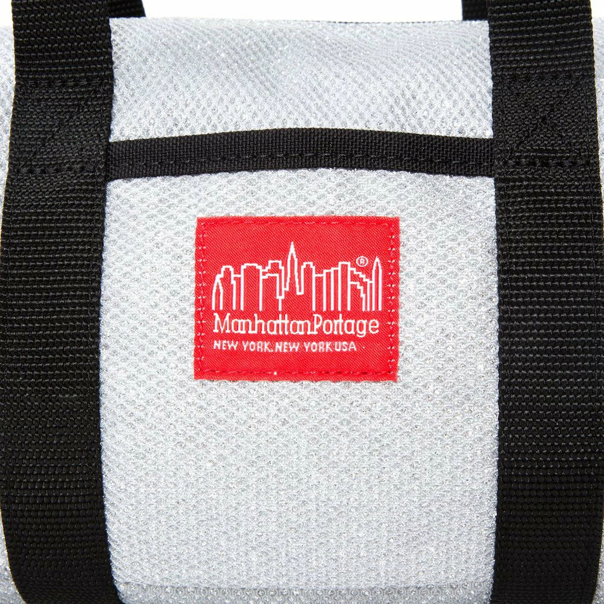 Manhattan Portage Midnight Chelsea Drum Bag (XSM) 9 Manhattan Portage Midnight Chelsea Drum Bag (XSM) - Image 9