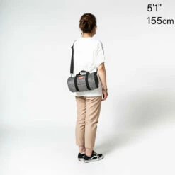 Manhattan Portage Midnight Chelsea Drum Bag (XSM) 31 Manhattan Portage Midnight Chelsea Drum Bag (XSM) -suitcase sale 1800 mdn female 1