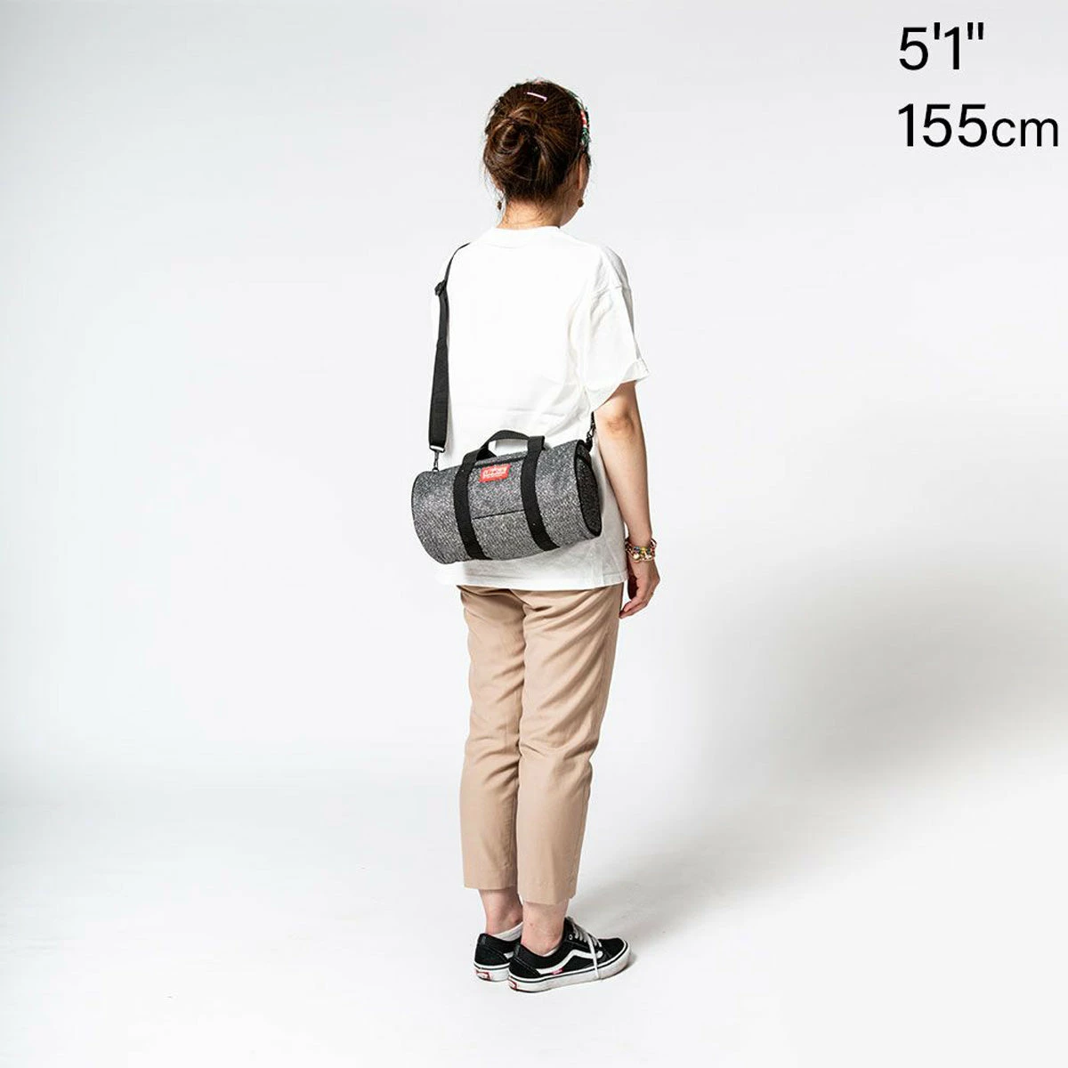 Manhattan Portage Midnight Chelsea Drum Bag (XSM) 15 Manhattan Portage Midnight Chelsea Drum Bag (XSM) - Image 15