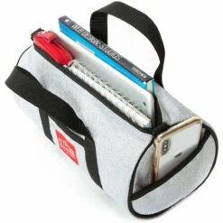 Manhattan Portage Midnight Chelsea Drum Bag (XSM) 22 Manhattan Portage Midnight Chelsea Drum Bag (XSM) -suitcase sale 1800 mdn gry insideprop