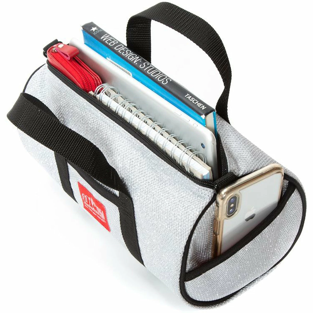 Manhattan Portage Midnight Chelsea Drum Bag (XSM) 6 Manhattan Portage Midnight Chelsea Drum Bag (XSM) - Image 6