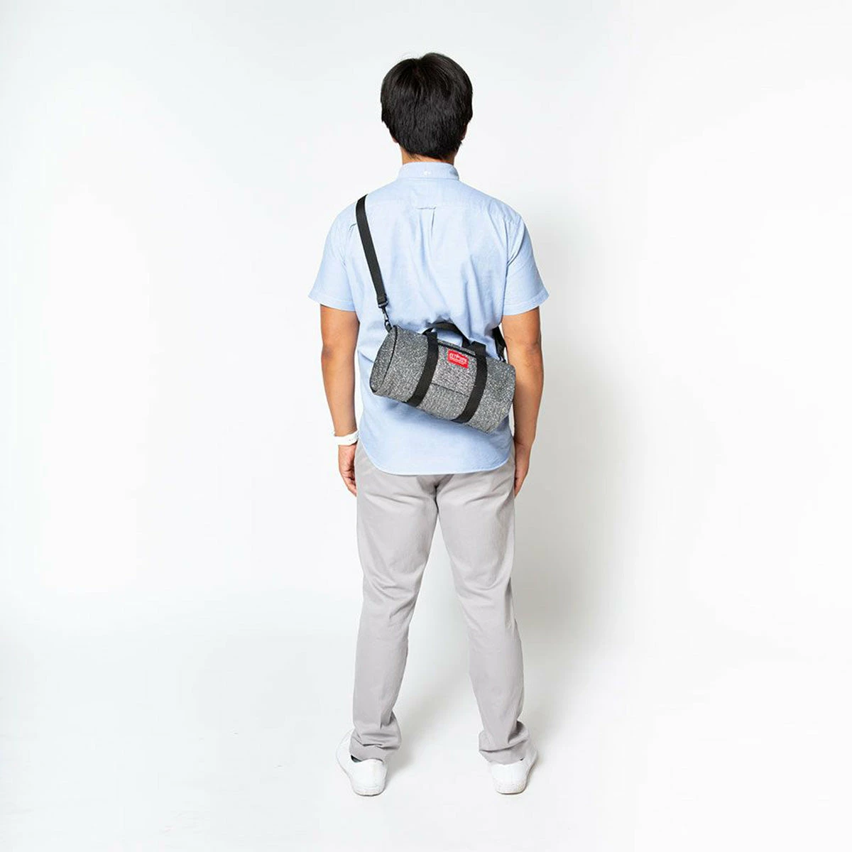 Manhattan Portage Midnight Chelsea Drum Bag (XSM) 14 Manhattan Portage Midnight Chelsea Drum Bag (XSM) - Image 14