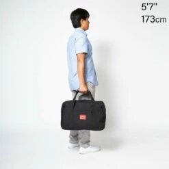 Manhattan Portage Hamptons Weekender -suitcase sale 1821 male 1 1