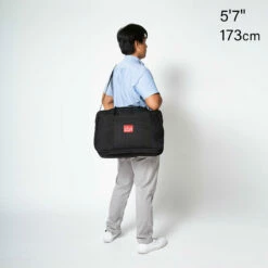 Manhattan Portage Hamptons Weekender -suitcase sale 1821 male 3 1