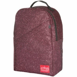 Manhattan Portage Midnight Hunters Backpack -suitcase sale 1905 MDNZ BUR ANGLE