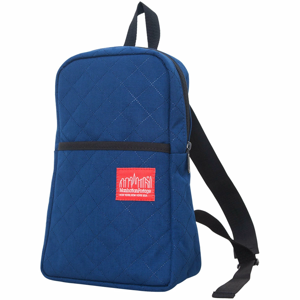 Manhattan Portage Quilted Ellis Backpack 2 Manhattan Portage Quilted Ellis Backpack - Image 2