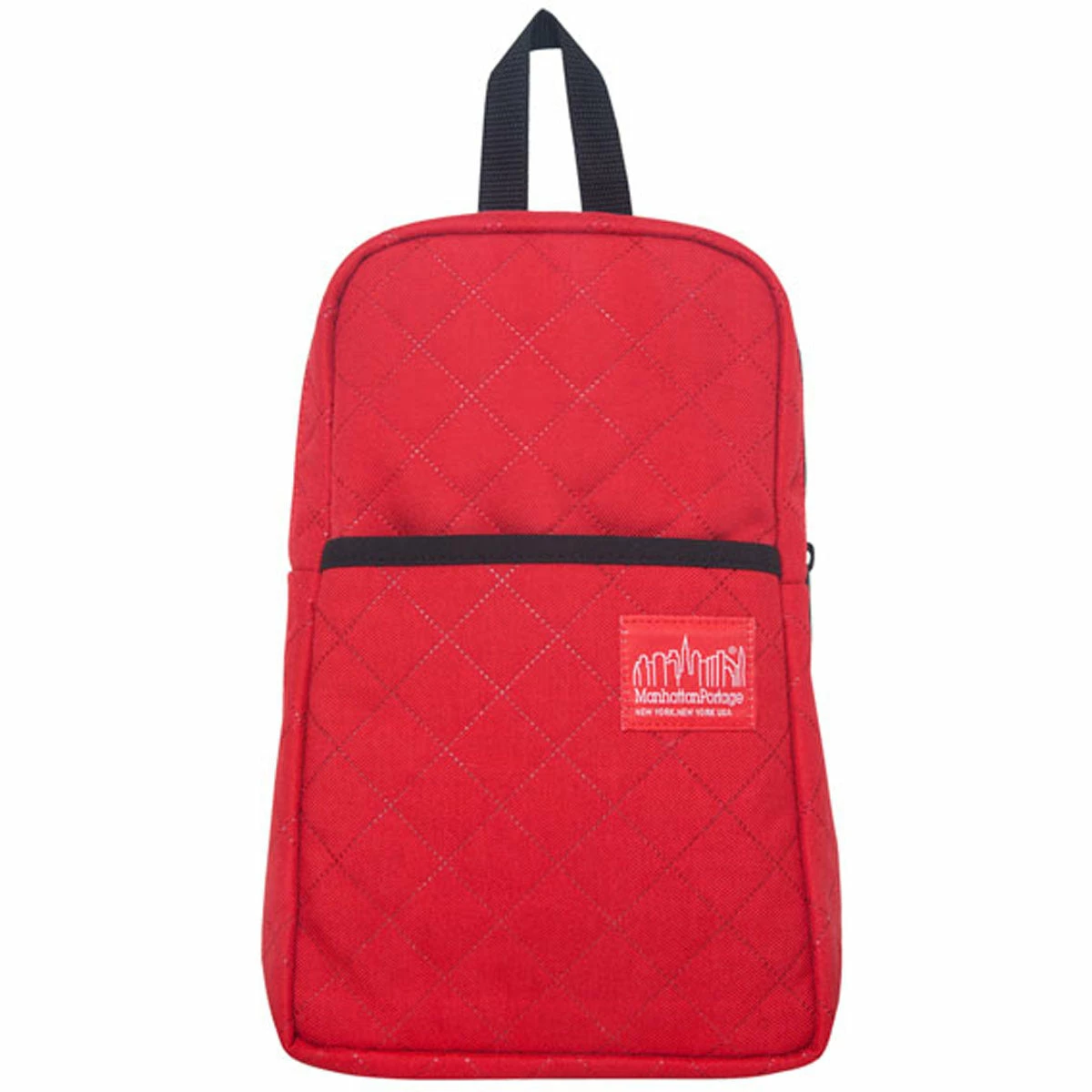 Manhattan Portage Quilted Ellis Backpack 8 Manhattan Portage Quilted Ellis Backpack - Image 8