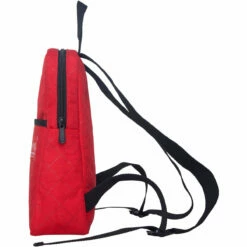 Manhattan Portage Quilted Ellis Backpack 13 Manhattan Portage Quilted Ellis Backpack -suitcase sale 1907QLT RED SIDE