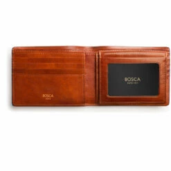 Bosca Dolce Credit Wallet W/ID Passcase -suitcase sale 195 217 5