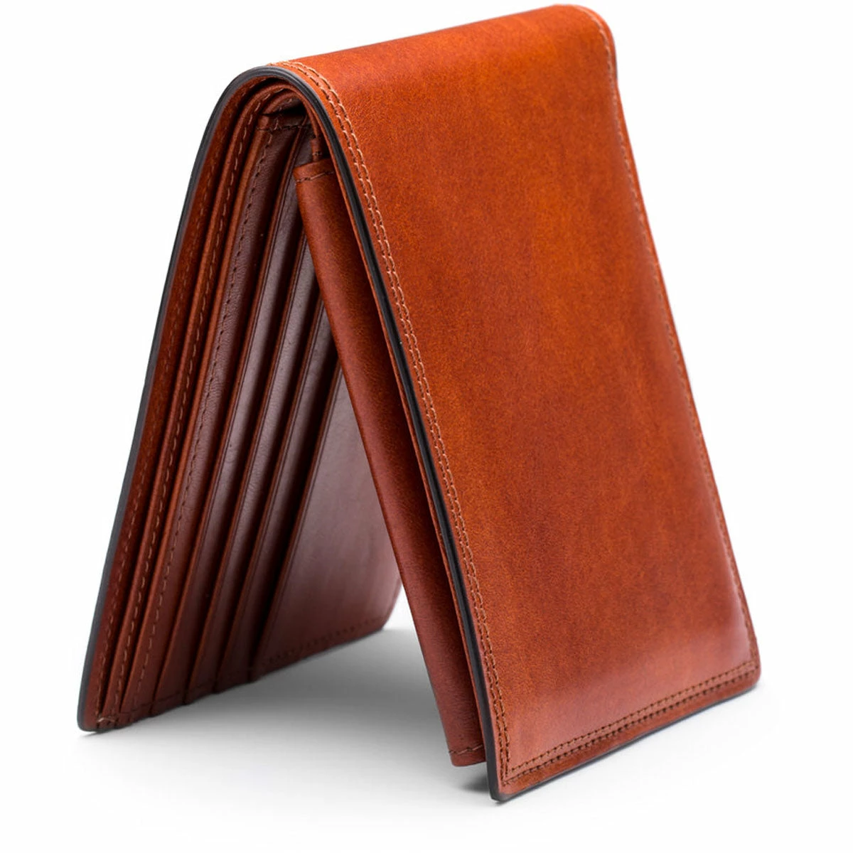 Bosca Dolce Euro Credit Wallet W/ID Passcase - RFID 5 Bosca Dolce Euro Credit Wallet W/ID Passcase - RFID - Image 5