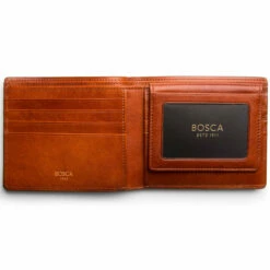 Bosca Dolce Euro Credit Wallet W/ID Passcase - RFID 9 Bosca Dolce Euro Credit Wallet W/ID Passcase - RFID -suitcase sale 196 217 4