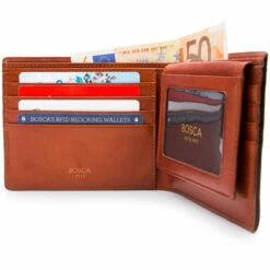 Bosca Dolce Euro Credit Wallet W/ID Passcase - RFID 8 Bosca Dolce Euro Credit Wallet W/ID Passcase - RFID -suitcase sale 196 217 5