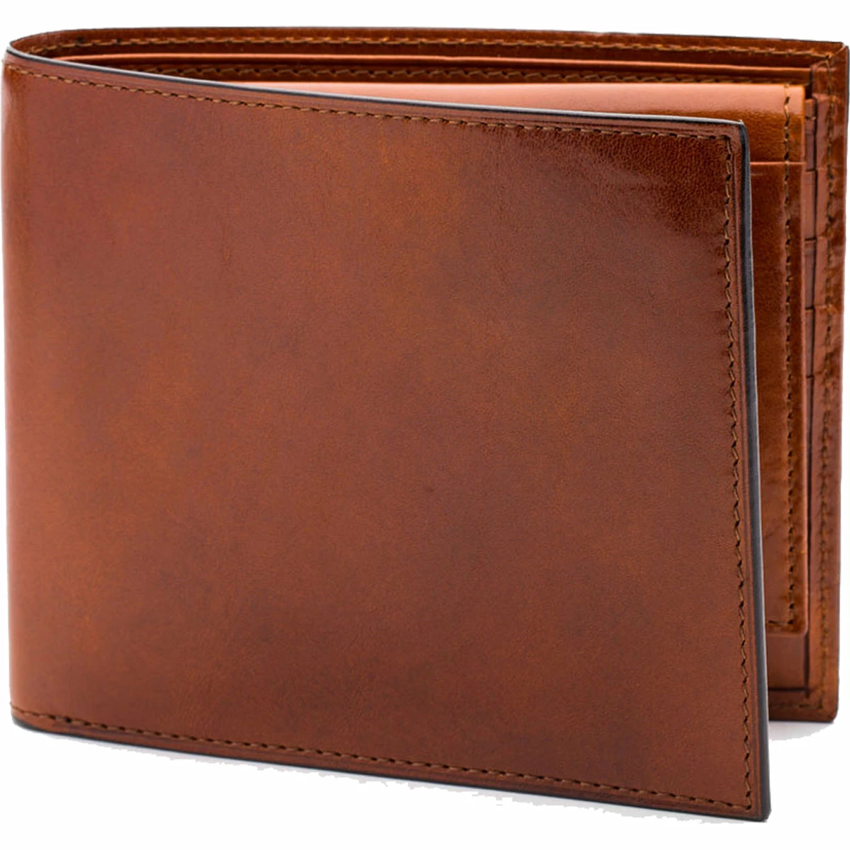 Bosca Old Leather Euro Credit Wallet W/ID Passcase - RFID 2 Bosca Old Leather Euro Credit Wallet W/ID Passcase - RFID - Image 2