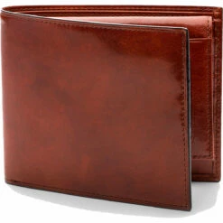 Bosca Old Leather Euro Credit Wallet W/ID Passcase - RFID