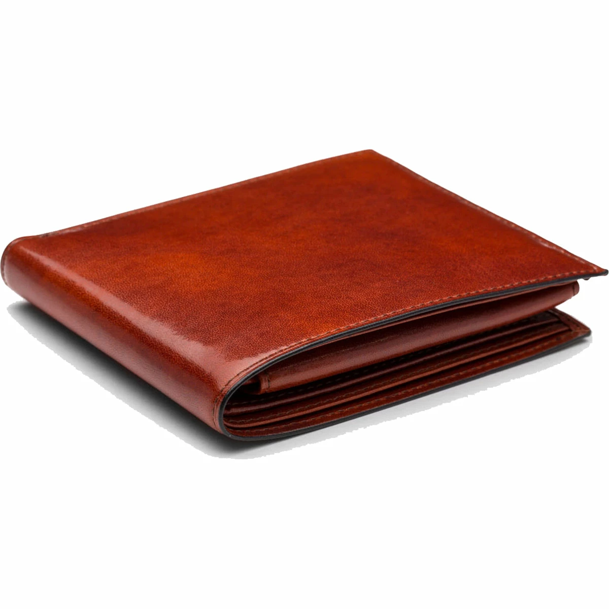 Bosca Old Leather Euro Credit Wallet W/ID Passcase - RFID 9 Bosca Old Leather Euro Credit Wallet W/ID Passcase - RFID - Image 9