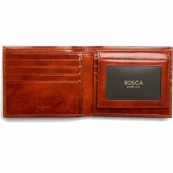 Bosca Old Leather Euro Credit Wallet W/ID Passcase - RFID 14 Bosca Old Leather Euro Credit Wallet W/ID Passcase - RFID -suitcase sale 196 32 4