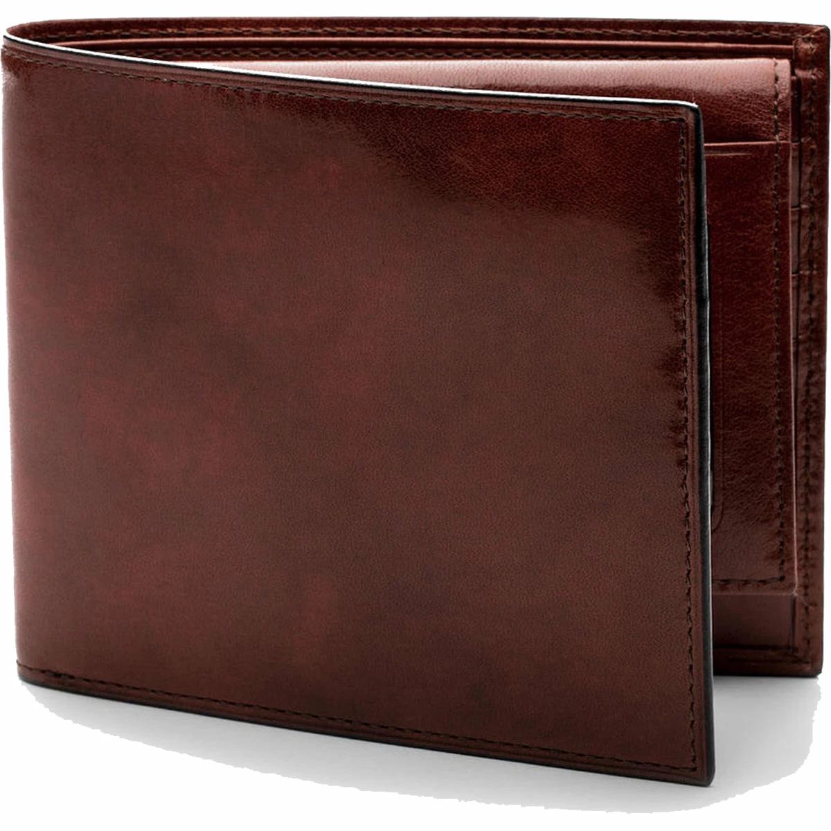Bosca Old Leather Euro Credit Wallet W/ID Passcase - RFID 3 Bosca Old Leather Euro Credit Wallet W/ID Passcase - RFID - Image 3