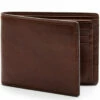 Bosca Dolce Euro 8 Pocket Deluxe Executive Wallet W/Passcase