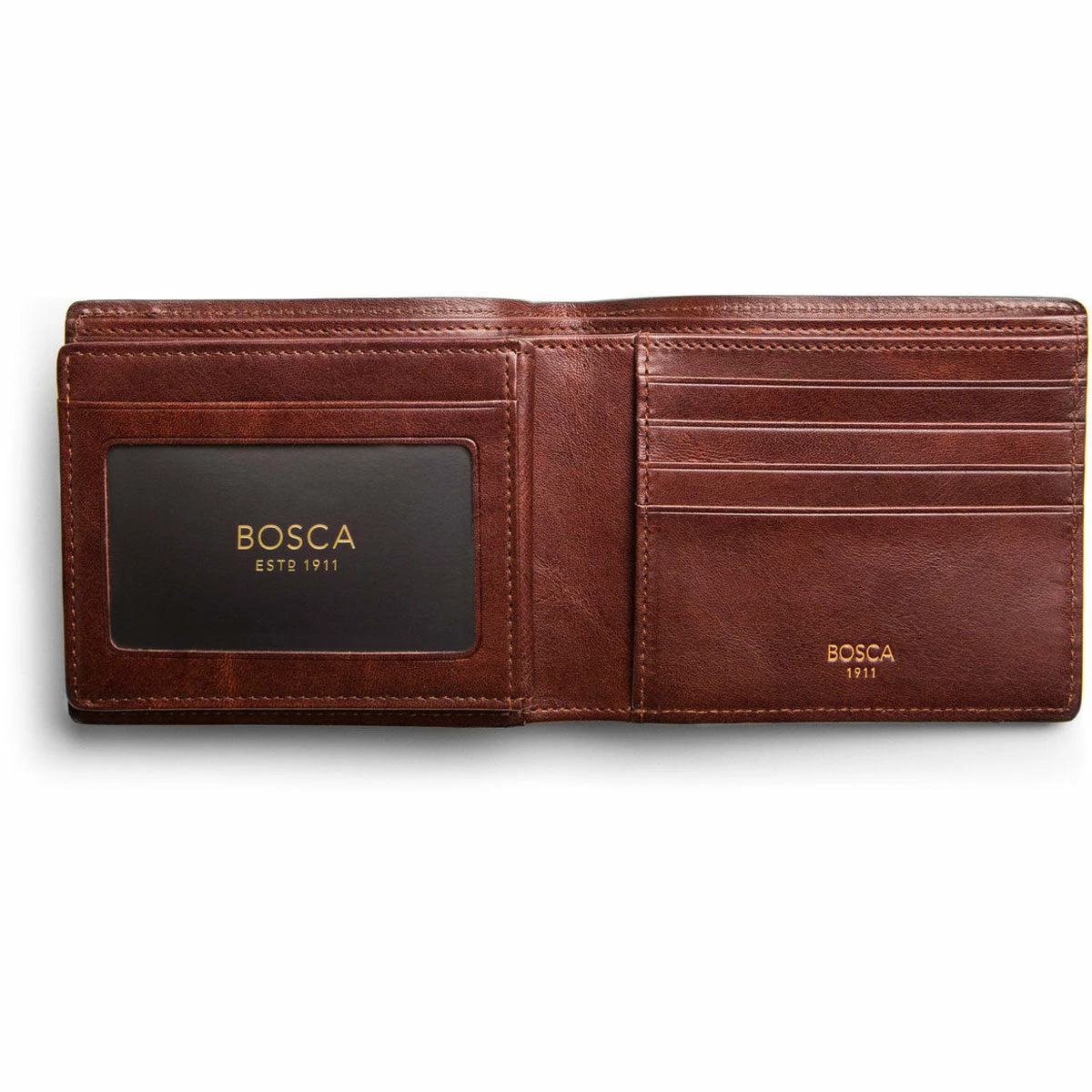 Bosca Dolce Euro 8 Pocket Deluxe Executive Wallet W/Passcase 4 Bosca Dolce Euro 8 Pocket Deluxe Executive Wallet W/Passcase - Image 4