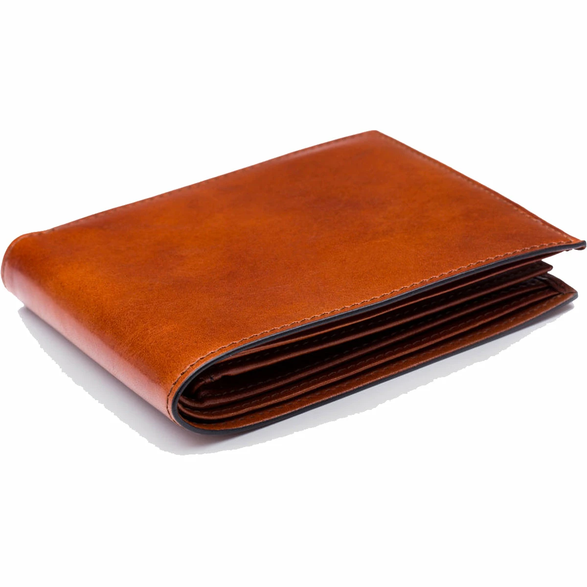 Bosca Old Leather Euro 8 Pocket Deluxe Executive Wallet W/Passcase 9 Bosca Old Leather Euro 8 Pocket Deluxe Executive Wallet W/Passcase - Image 9