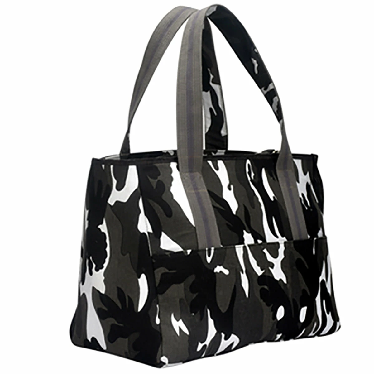 Bark N Bag Camo Hand Loomed Cotton Tote 2 Bark N Bag Camo Hand Loomed Cotton Tote - Image 2