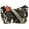 Bark N Bag Sauvignon Barc Camo Cotton Canvas Trimmed In Cork Sling