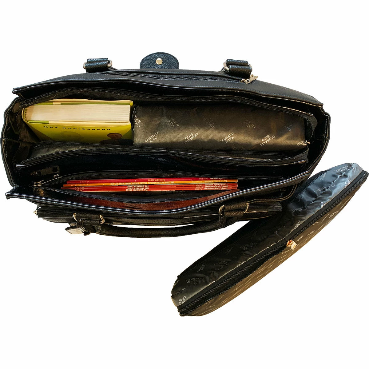 Cabrelli Fashion Executive Cassandra Croc Rollerbrief 3 Cabrelli Fashion Executive Cassandra Croc Rollerbrief - Image 3