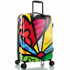 Britto A New Day 26" Expandable Spinner -suitcase sale 2020 Britto ANewDay 26 backqrt 1500x1500 fcb92dc4 4b80 424a 9c01 aef0c7aeb852