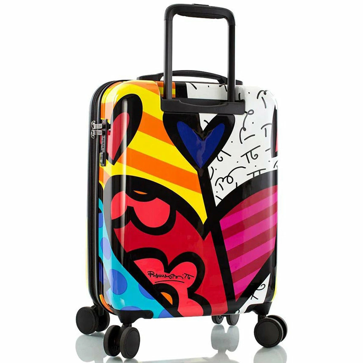 Britto A New Day Expandable Carry On Spinner 5 Britto A New Day Expandable Carry On Spinner - Image 5