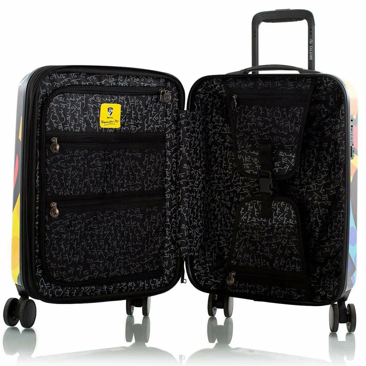 Britto A New Day Expandable Carry On Spinner 2 Britto A New Day Expandable Carry On Spinner - Image 2