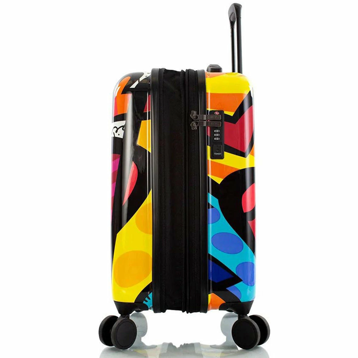 Britto A New Day Expandable Carry On Spinner 3 Britto A New Day Expandable Carry On Spinner - Image 3