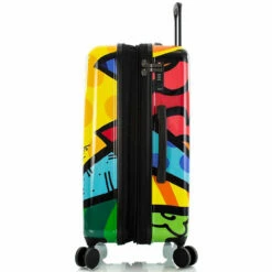 Britto A New Day 30" Expandable Spinner -suitcase sale 2020 Britto NewDay 26 side 1500x1500 a2395744 90f2 4863 a03b d8ef1153db80