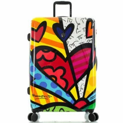 Britto A New Day 3pc Spinner Luggage Set -suitcase sale 2020 Britto NewDay 30 front 1500x1500 f50cba81 3e23 44d5 9675 e9eafd3d57a2