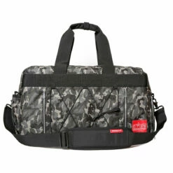 Manhattan Portage Camo Twill Duffel Bag -suitcase sale 2115TWL FRONT