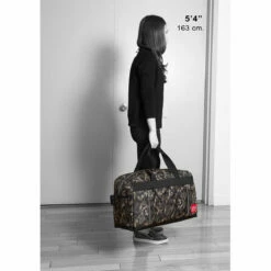 Manhattan Portage Camo Twill Duffel Bag -suitcase sale 2115TWL Female1