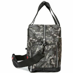 Manhattan Portage Camo Twill Duffel Bag -suitcase sale 2115TWL SIDE1