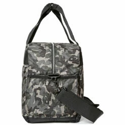 Manhattan Portage Camo Twill Duffel Bag -suitcase sale 2115TWL SIDE2