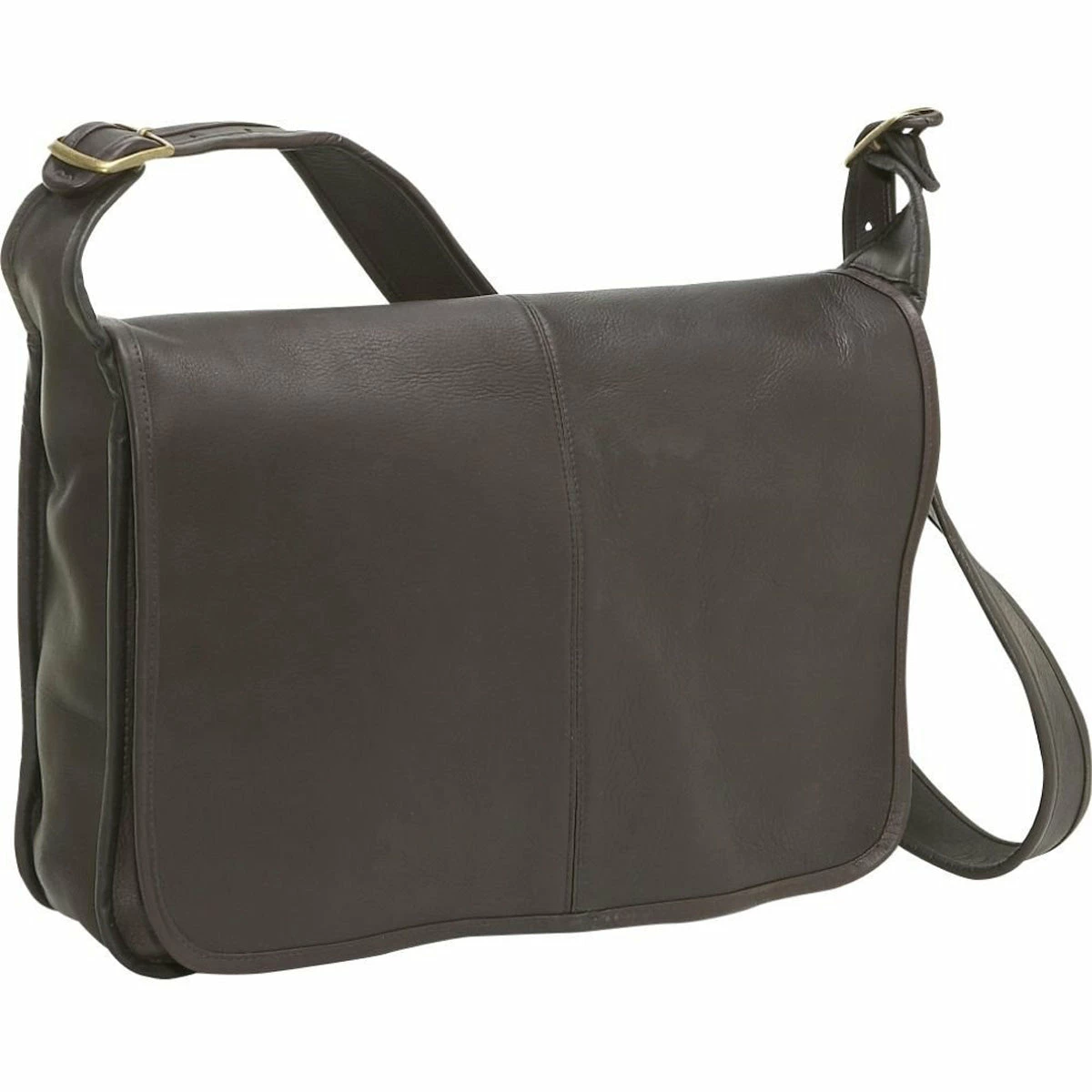 LeDonne Leather Classic Messenger 2 LeDonne Leather Classic Messenger - Image 2