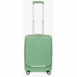 Bric's Positano 21" Carry On Spinner W/Pocket -suitcase sale 21pockersage