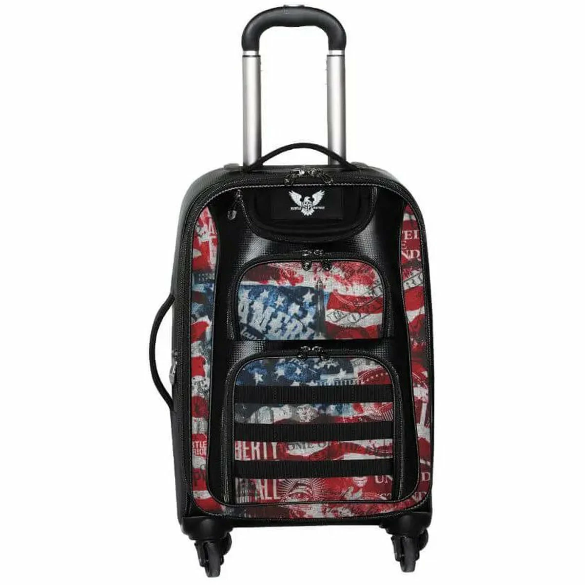 Subtle Patriot Hybrid 22" Cabin Luggage 1 Subtle Patriot Hybrid 22" Cabin Luggage