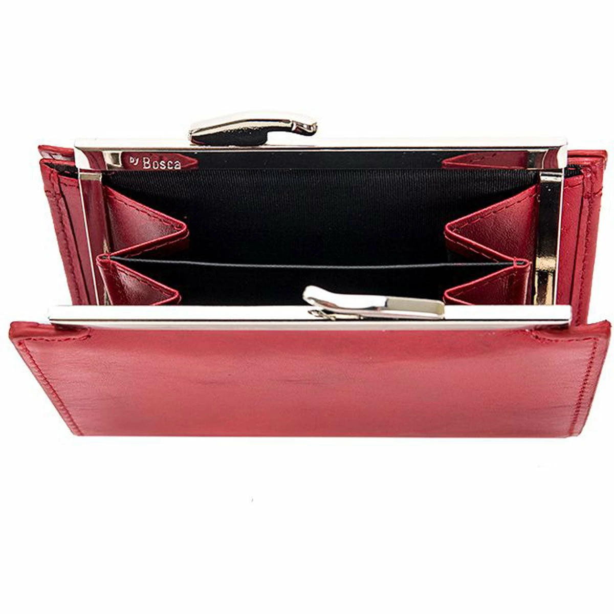 Bosca Old Leather 4" French Purse 5 Bosca Old Leather 4" French Purse - Image 5