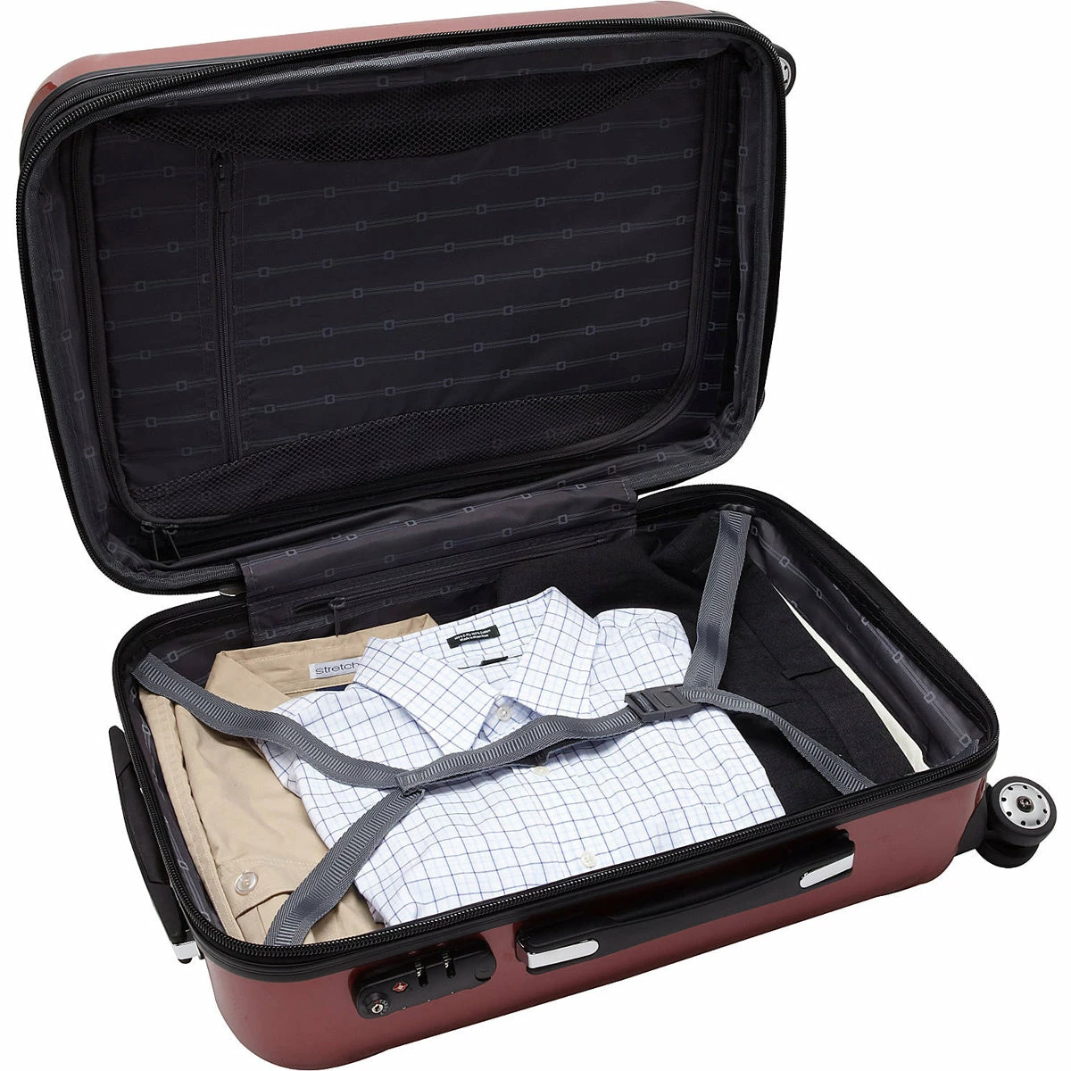 Delsey Helium Aero 21" Expandable Carryon Spinner 5 Delsey Helium Aero 21" Expandable Carryon Spinner - Image 5