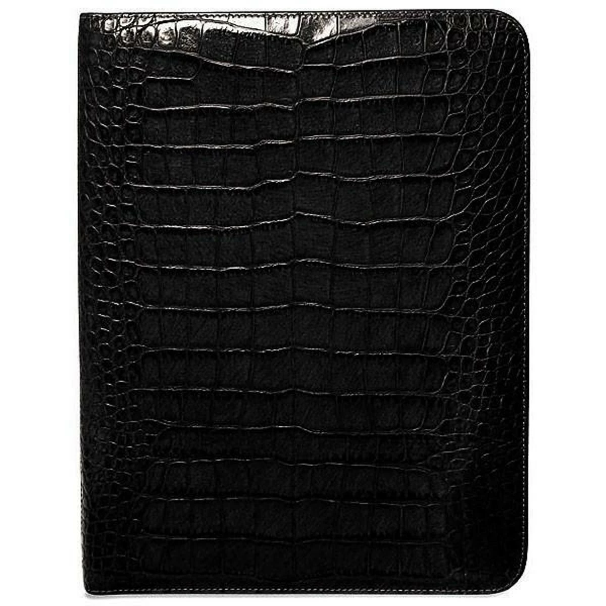 Jack Georges Croco Letter-Size Writing Pad Cover 2511 1 Jack Georges Croco Letter-Size Writing Pad Cover 2511
