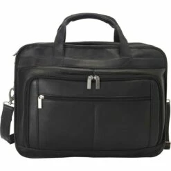 LeDonne Leather Oversized Laptop Briefcase 16 LeDonne Leather Oversized Laptop Briefcase -suitcase sale 261518 1 3 60990.1582312449