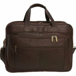 LeDonne Leather Oversized Laptop Briefcase 11 LeDonne Leather Oversized Laptop Briefcase -suitcase sale 261518 3 1 37421.1582312465