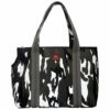 Bark N Bag Camo Hand Loomed Cotton Tote
