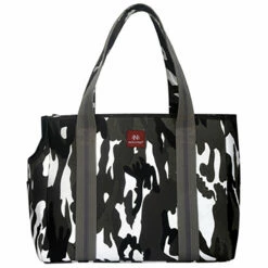 Bark N Bag Camo Hand Loomed Cotton Tote