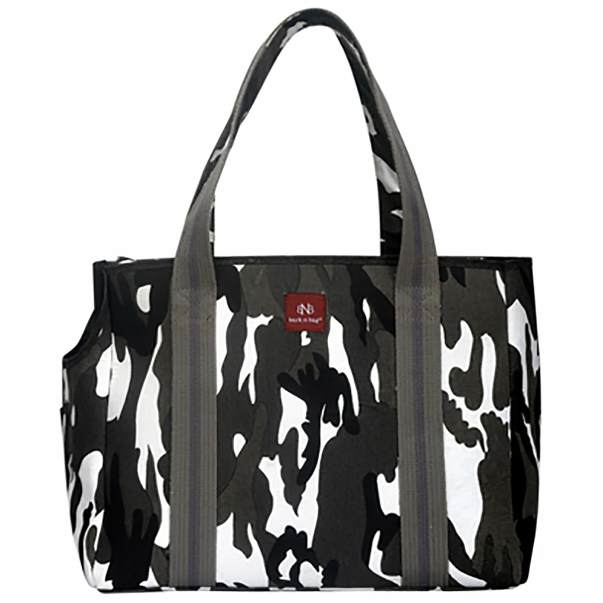 Bark N Bag Camo Hand Loomed Cotton Tote 1 Bark N Bag Camo Hand Loomed Cotton Tote